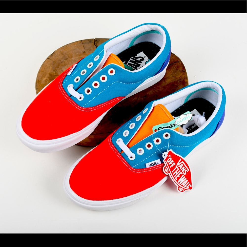 Brand new vans color block!